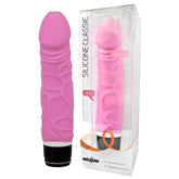 Silicone Classic 17 Centimeter Vibrator for Intimate Pleasure Vibrators